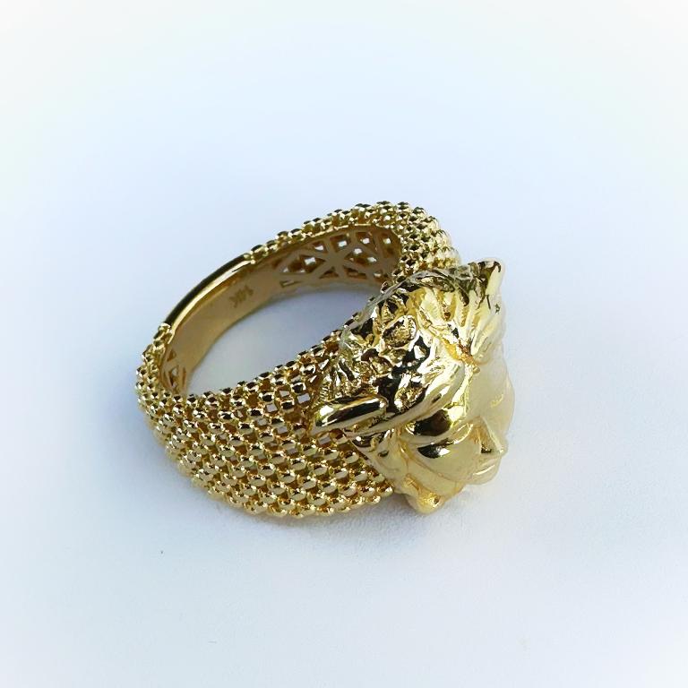 Anillo oro 14 k