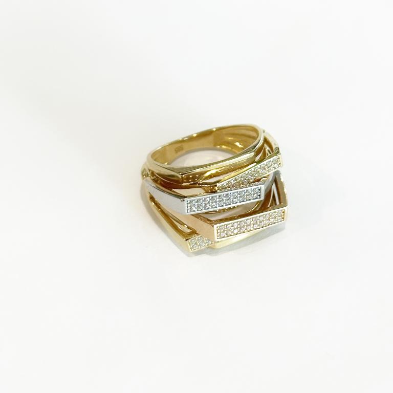 Anillo oro 14 k