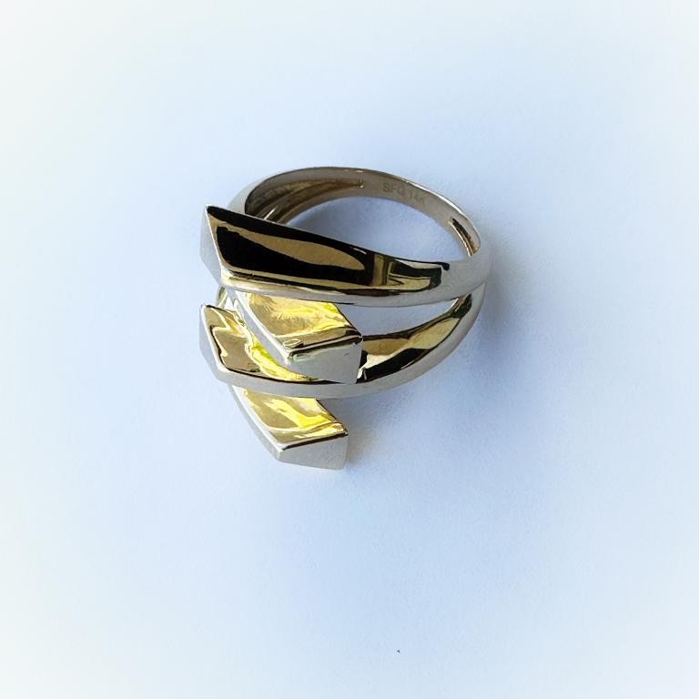 Anillo oro 14 k