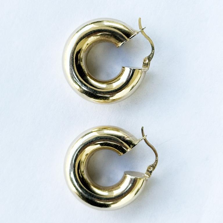 Argolla oro 14 k