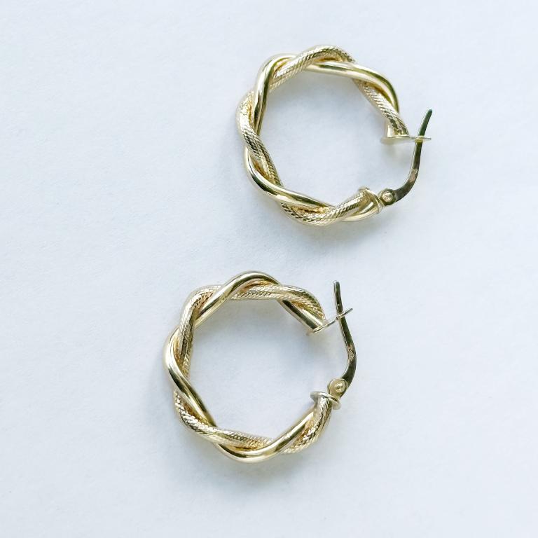 Argolla oro 14 k