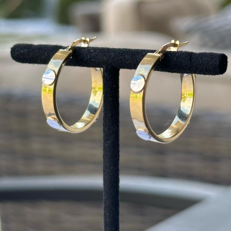 Argolla oro 14 k