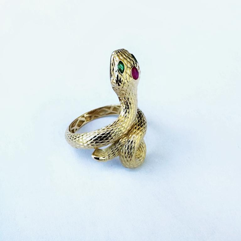 Anillo oro 14k