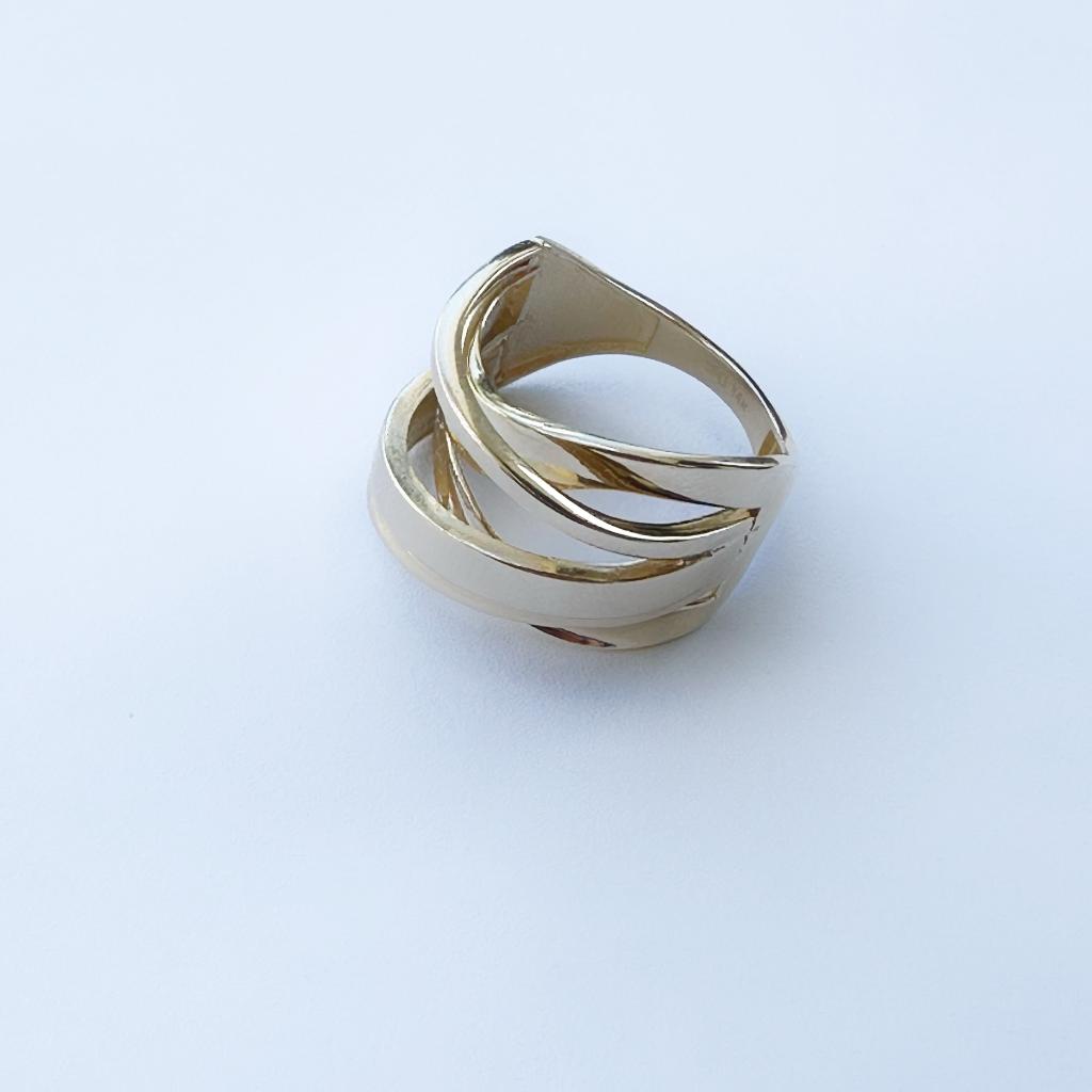 Anillo oro 14 k