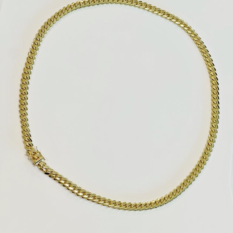 Cadena de Hombre Cuban Link