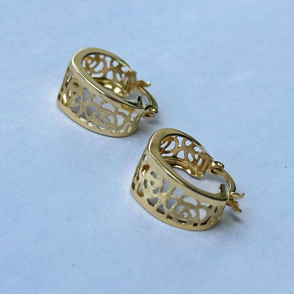 Argolla oro 14 k