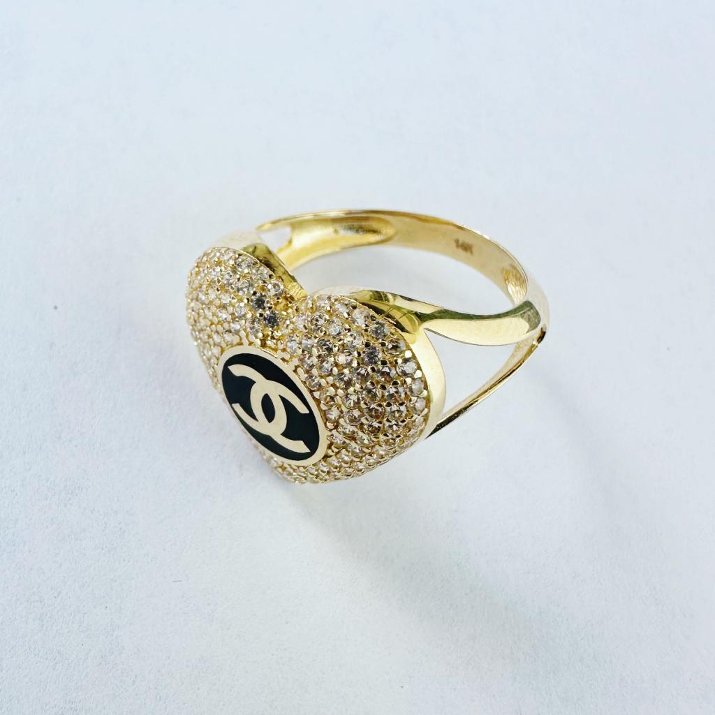 Anillo oro 14 k