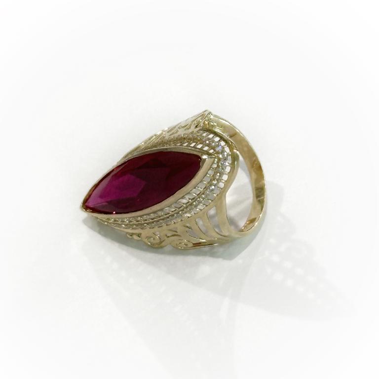 Anillo de oro 14k