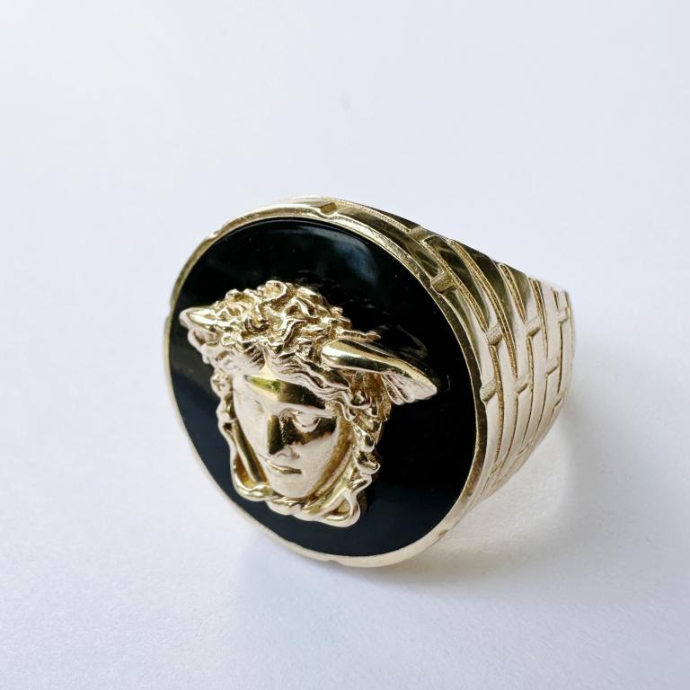 Anillo de Hombre Estilo Versace