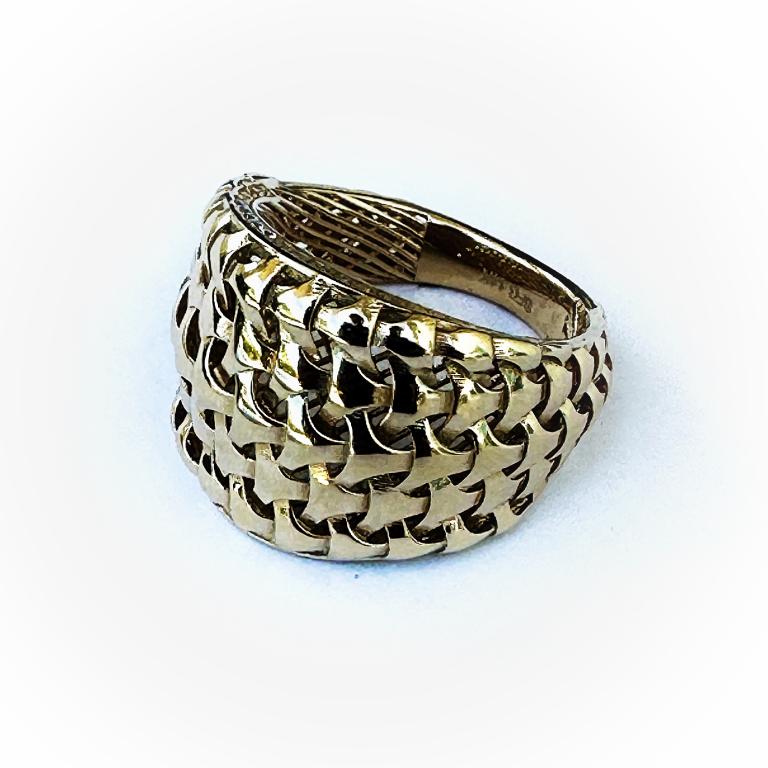 Anillo oro 14k